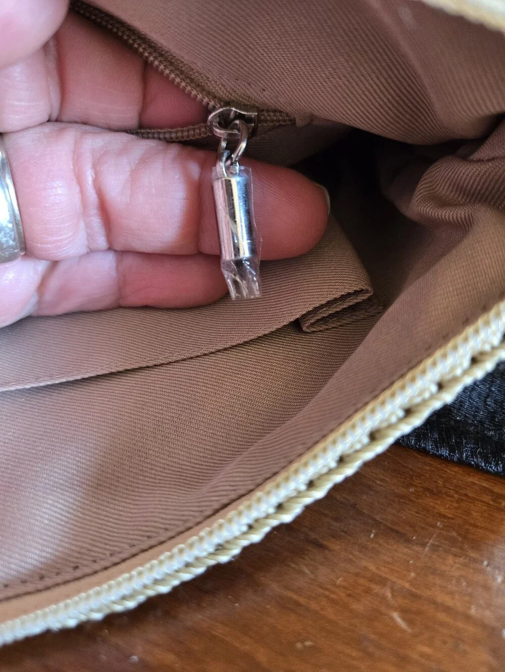 The Sak NWOT Crocheted Crossbody Bag